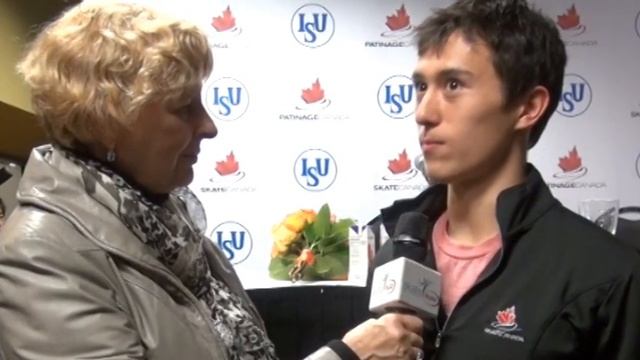 Skate Canada International: Patrick Chan (FP) смотреть онлайн