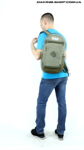 Рюкзак DAKINE URBN Mission 23L r2r olive смотреть онлайн