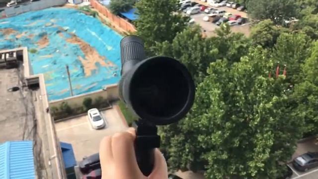 SVBONY 16x50 Spotting Scope смотреть онлайн