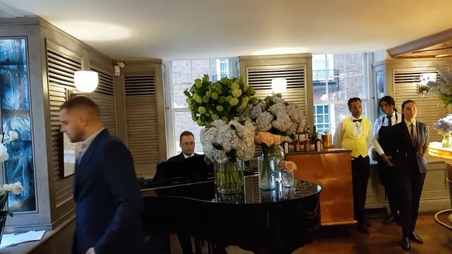 'Shalom Aleichem' -Pianist & Rabbi | Bar Mitzvah in London смотреть онлайн
