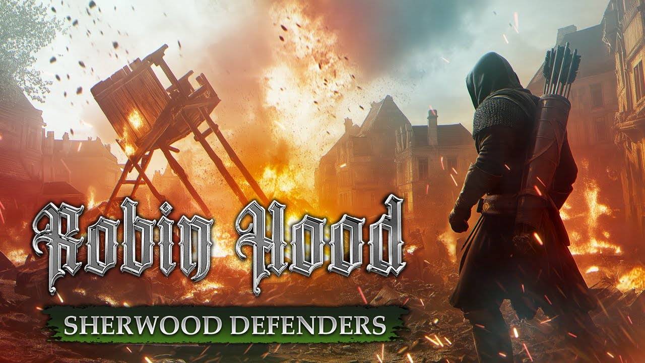 Robin Hood: Sherwood Defenders – Трейлер анонса смотреть онлайн