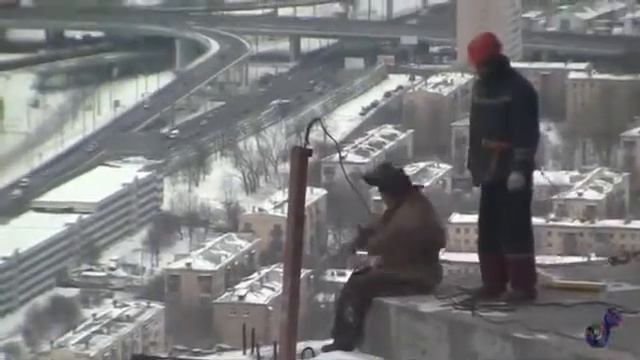 Сварка на 61-м этаже смотреть онлайн