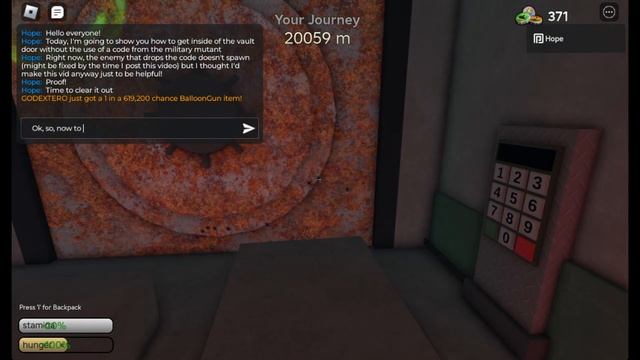 How to Get Inside Military Bunker Vault in Dusty Trip (Without Military Mutant Code!) смотреть онлайн