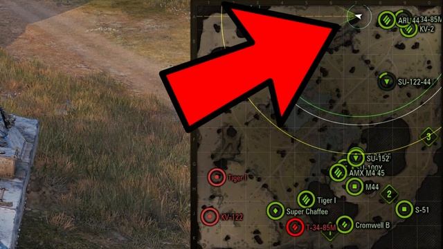 world of tanks fr - C'est quoi la minimap ? смотреть онлайн