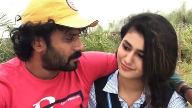 Priya Prakash Varrier kissing her Camera man openly.Leaked video смотреть онлайн