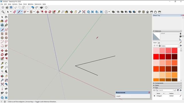Sketchup How To Line Angle смотреть онлайн