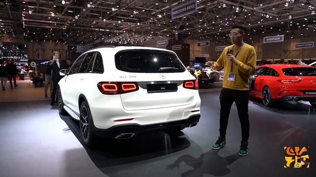【2019日内瓦车展】小“整容”？静态体验新款改款奔驰Mercedes-Benz GLC