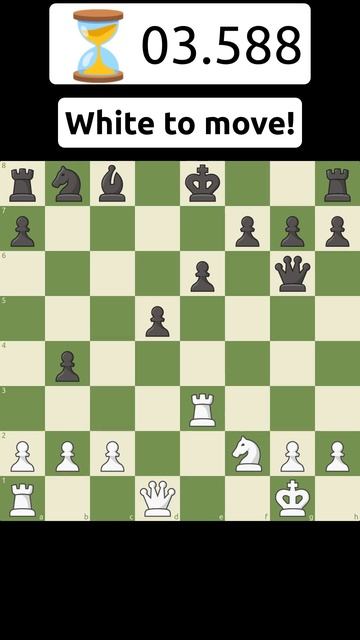 Can you solve? #chess #puzzle 1602 rating mid game trapped piece pin смотреть онлайн