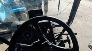 МТЗ 892 неправильное подключения рулевого управления