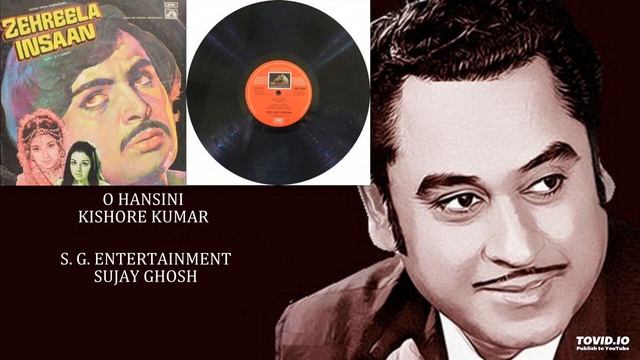 FULL VERSION O HANSINI KISHORE KUMAR ZEHREELA INSAAN1974 RAHUL DEV BURMAN смотреть онлайн
