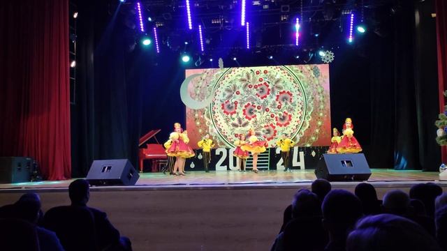 20231220 Образцовый ансамбль танца "Каразель". Художественный руководитель Алексей Гвоздь. смотреть онлайн