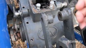 Проблема с КПП на Скауте Т-18