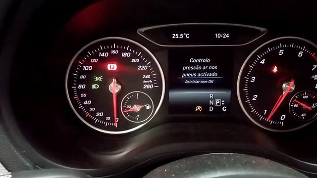 Como Reiniciar controle pressão pneus Mercedes B200 смотреть онлайн