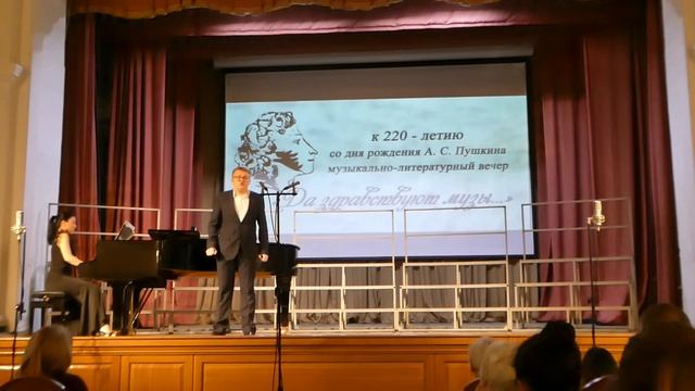 Павел Межов "Не пой, красавица, при мне..." (С. Рахманинов) смотреть онлайн