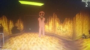 прохождение игры one week at flumpty's concepts night 6 #1