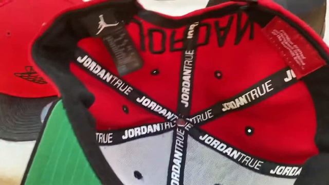 Jordan Cap “WINGS”