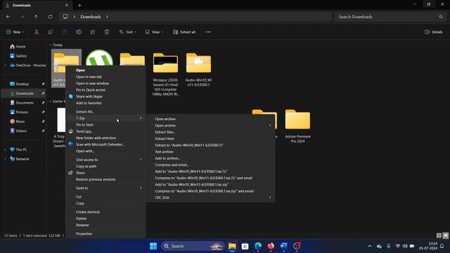 How to Open or Extract .tar.gz, .tgz or .gz Files in Windows 11 смотреть онлайн