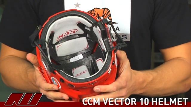 CCM Vector 10 Helmet