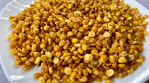 🍲 Жареный горох на сковороде - вкусно в Пост!