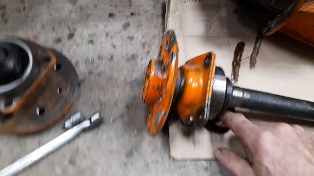 Разборка минитрактора с г. Асбест под переделку смотреть онлайн