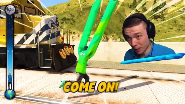 Growing LONGEST ARMS In GTA 5 смотреть онлайн