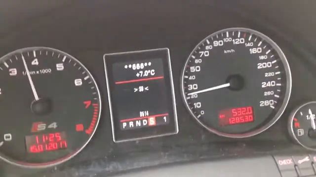 Audi S4 Avant B7 0 100 Km/h