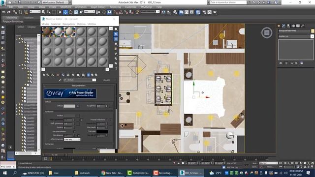 Floor plan Elevating in 3ds max | 3d max in hindi (2/2) (part 1) смотреть онлайн