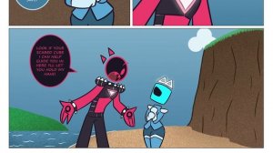 ОТДЫХ / JS&B Close To Your Heart [Дубляж/Озвучка комикса] Часть 6