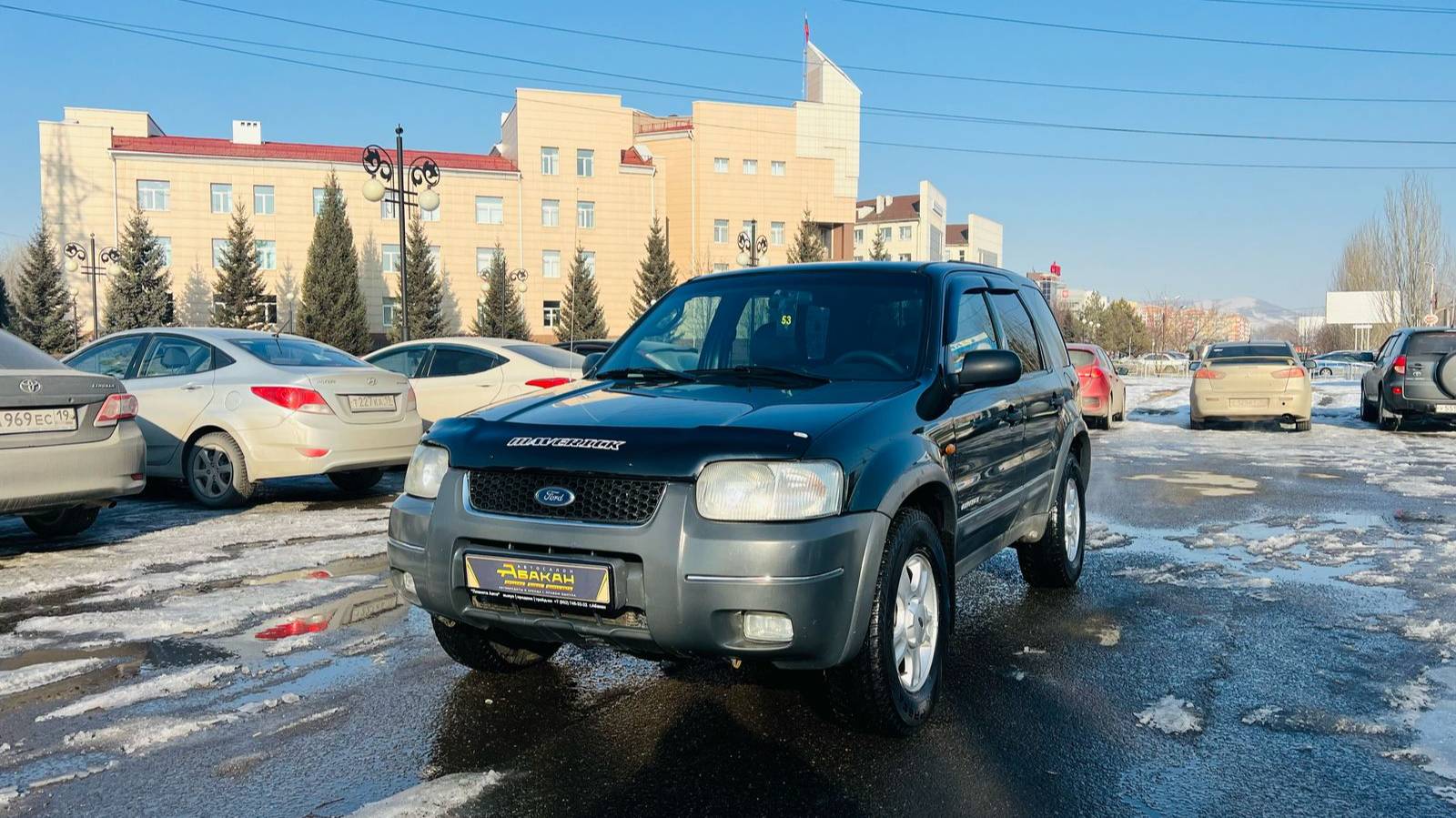 Ford Maverick, 2002 год