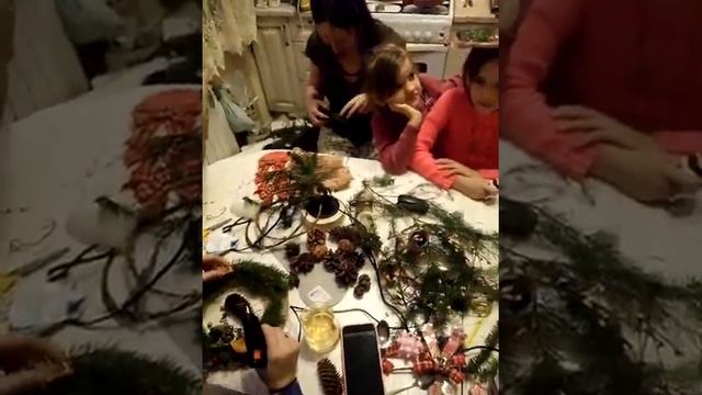 Делаем новогодние Винки🌲🌲🌲 смотреть онлайн