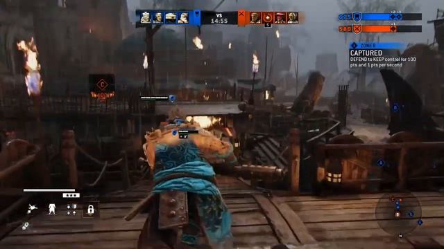 Sumo+Club=Power (For Honor Gameplay) смотреть онлайн