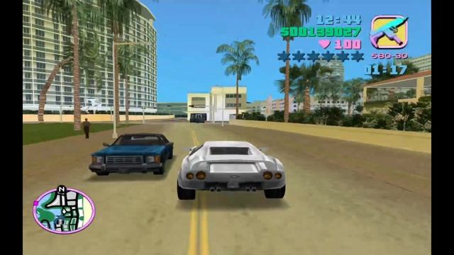GTA VICE CITY#28/LOVE JUICE/PSYCHO KILLER/NO-NAMEGAMING смотреть онлайн