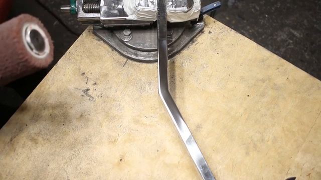 Сатинирование, шлифовка трубы 40х20мм смотреть онлайн