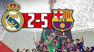 реал мадрид-барселона 
|5-2 обзор матча