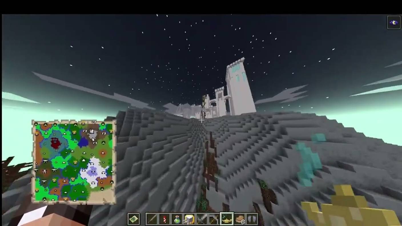 обзор модов #7 The Twilight Forest 3 часть