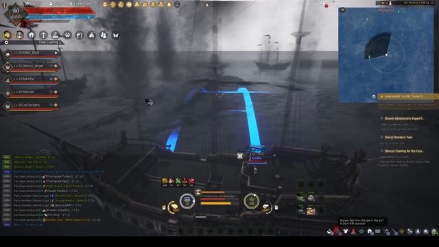 BDO: Under 5 Min Ocean Field Boss Lekrashan Kill