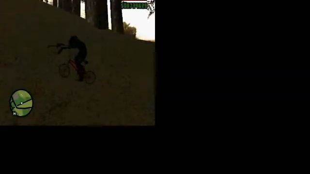 GTA SAN ANDREAS BUG смотреть онлайн