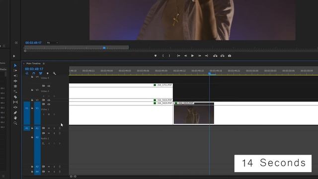 Keyframing in Adobe Premiere Pro | Twenty Second Tutorial смотреть онлайн