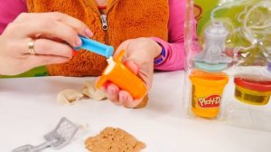 Видео для детей. Маша и город ПЛЕЙ ДО. Рабочий и стройка