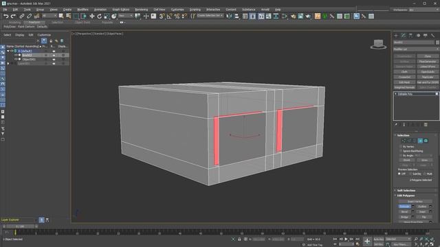 [max 기본기]Modeling작업을 위한 Detach명령(Edit spline, Edit poly) смотреть онлайн