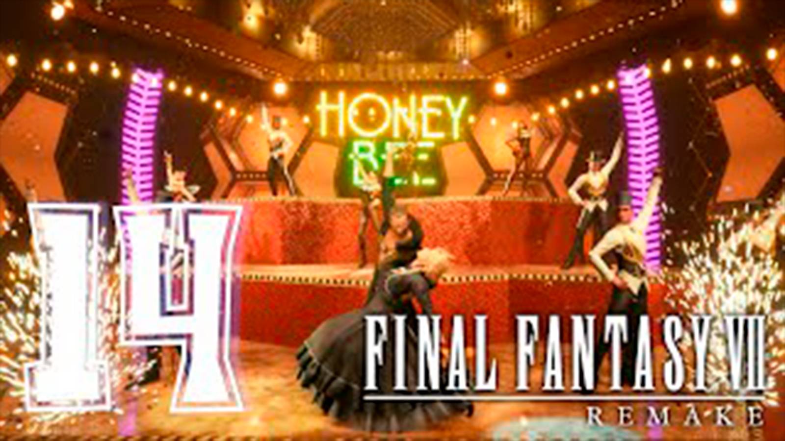 Прохождение FINAL FANTASY VII REMAKE. часть 14