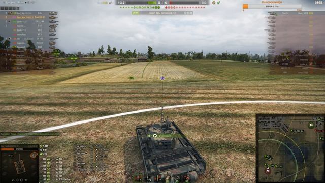 wn8 3.6k+ Т-44-100 (Р) смотреть онлайн