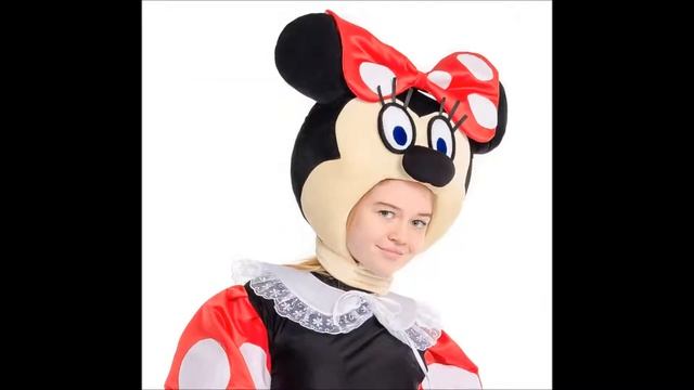 Аниматорский костюм Минни Маус — Магазин GrandStart.ru ❤️