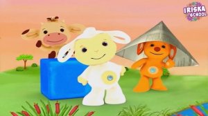 Tiny Love Full HD на русском ПОЛНЫЙ выпуск. Развивающий мультик от 3 мес до 3 лет.