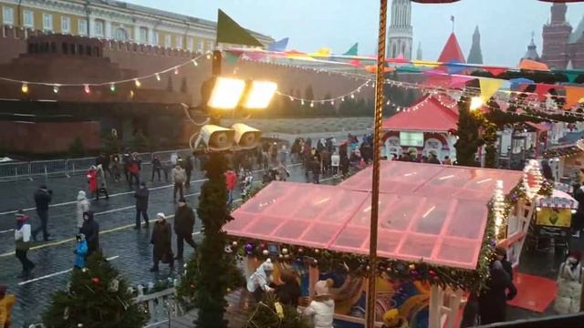 Канал БаДаня на Красной площади! смотреть онлайн