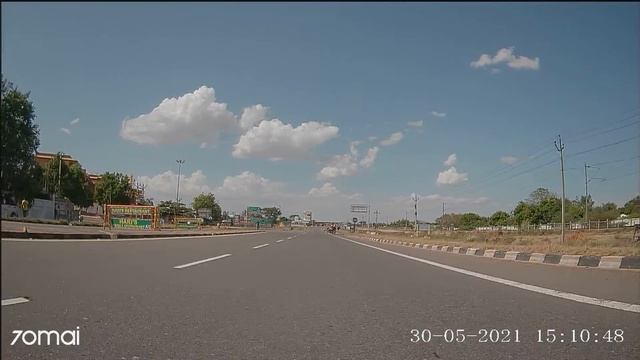 70mai Rear Camera Quality смотреть онлайн