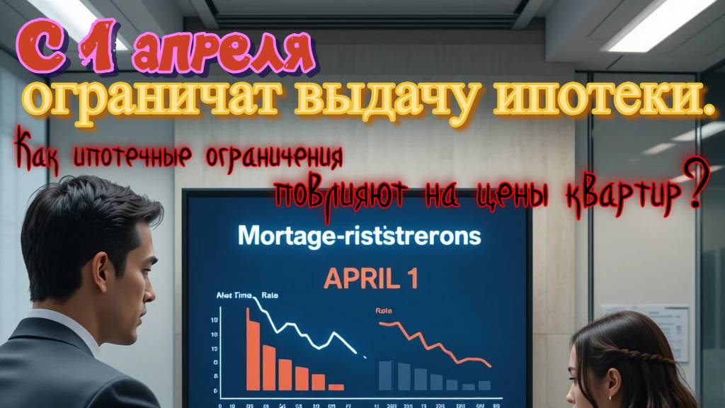 Как ипотечные ограничения повлияют на цены квартир? смотреть онлайн