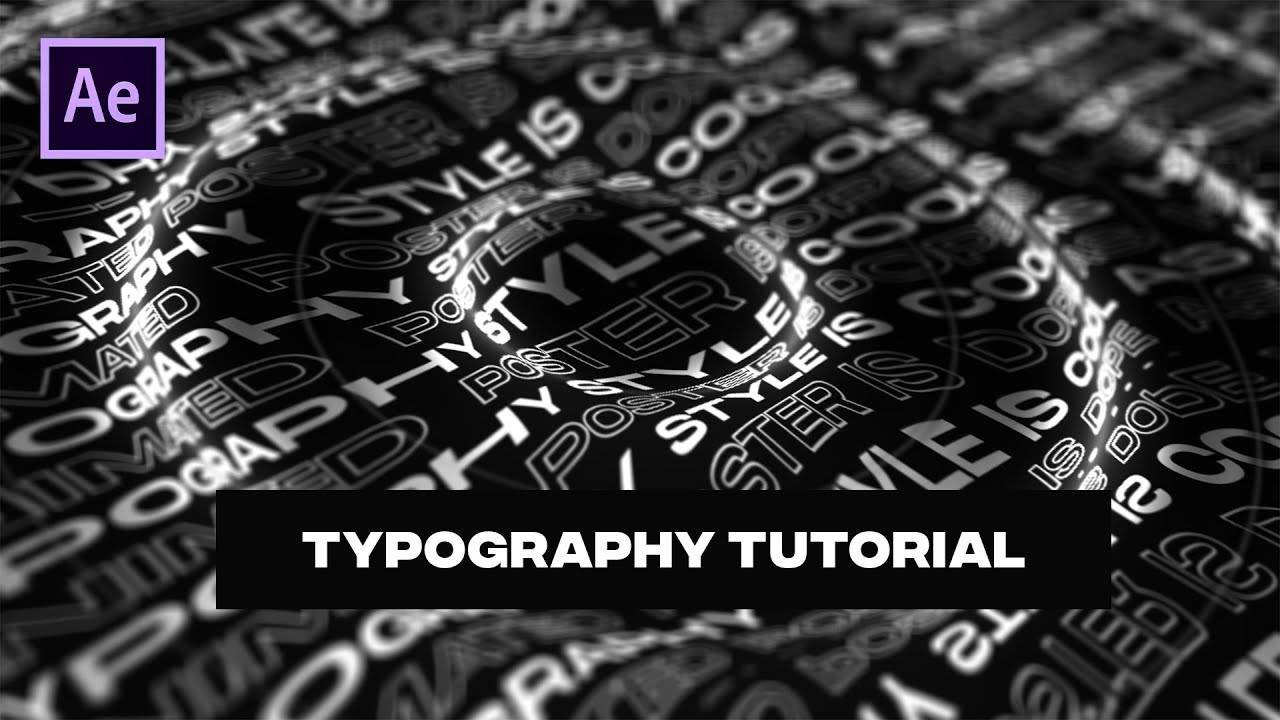 Создание жидкой анимации текста в After Effects смотреть онлайн