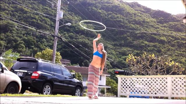 Hula Hoop Dance - Barabara Lynn - You'll Lose a Good Thing - Hoopspam - Sacred Circle смотреть онлайн