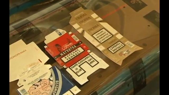 Подпольный табачный цех в Курске смотреть онлайн